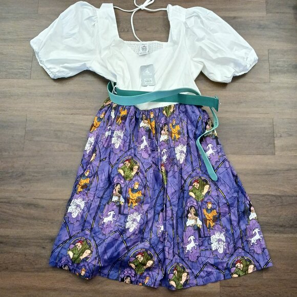 NWT Disney The Dress Shop Hunchback of Notre Dame Esmeralda dress size 3X - Picture 6 of 11